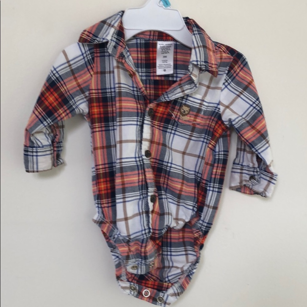 Plaid Dress Shirt